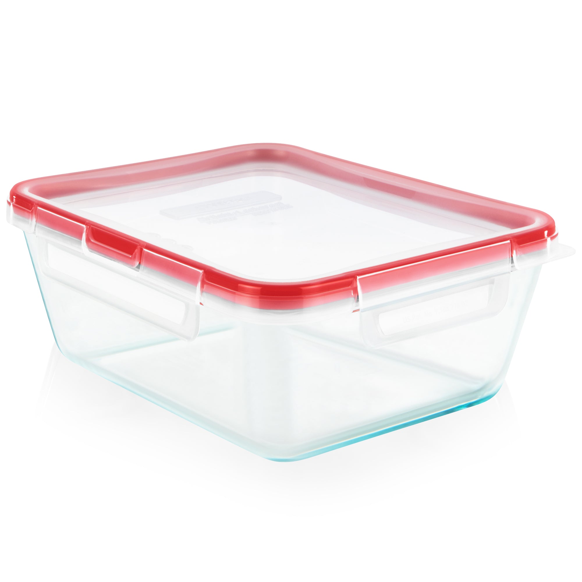 Pyrex? Freshlock? 8-cup Rectangle Glass Storage