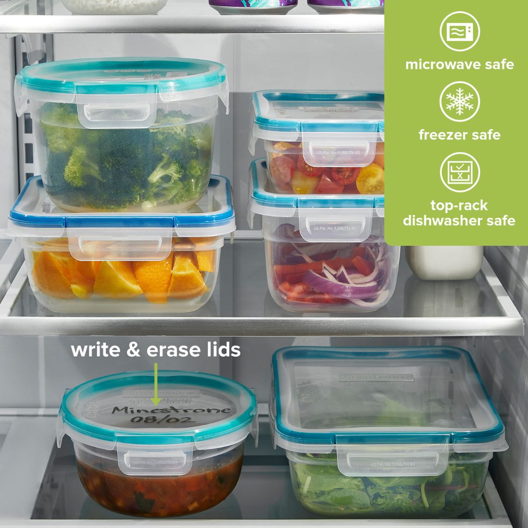 Snapware® Total Solution® 10-piece Set Plastic Containers with Lids - Image 4