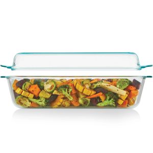 Pyrex? Deep 9 x13 2-in-1 Glass Baking Dish with Glass Lid