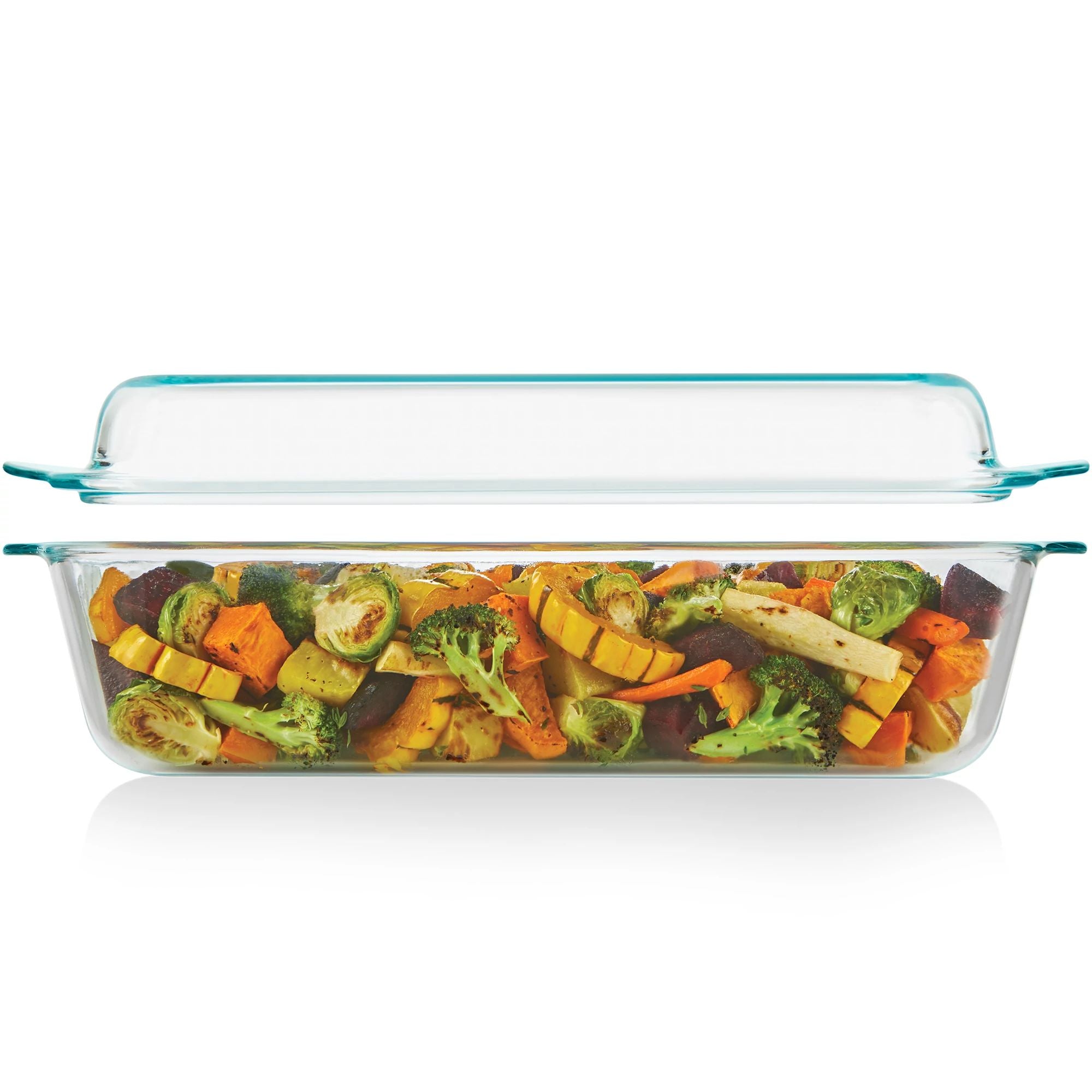 Pyrex? Deep 9 x13 2-in-1 Glass Baking Dish with Glass Lid
