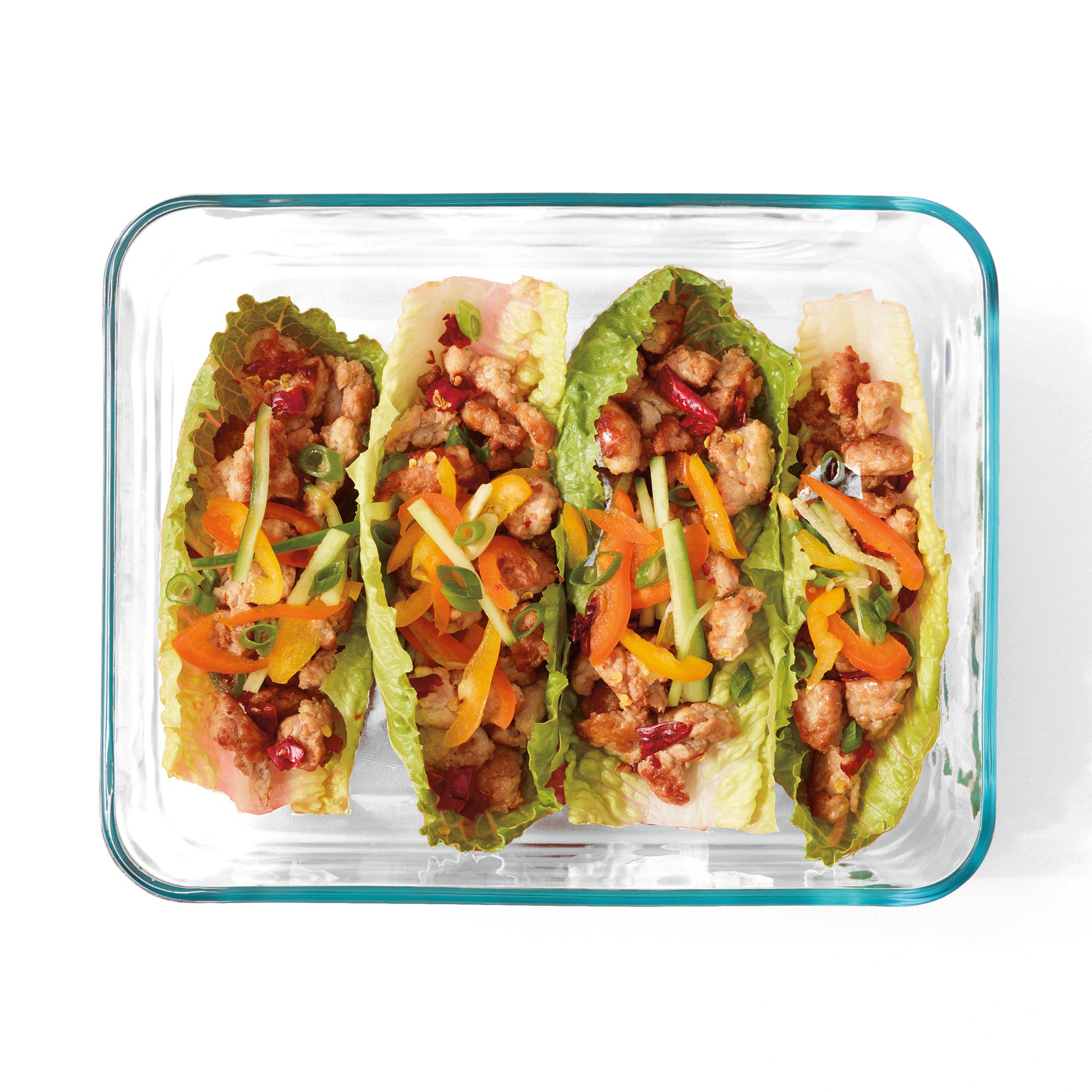 Pyrex® Simply Store® 11-cup Rectangular Glass Food Storage Container - Image 2