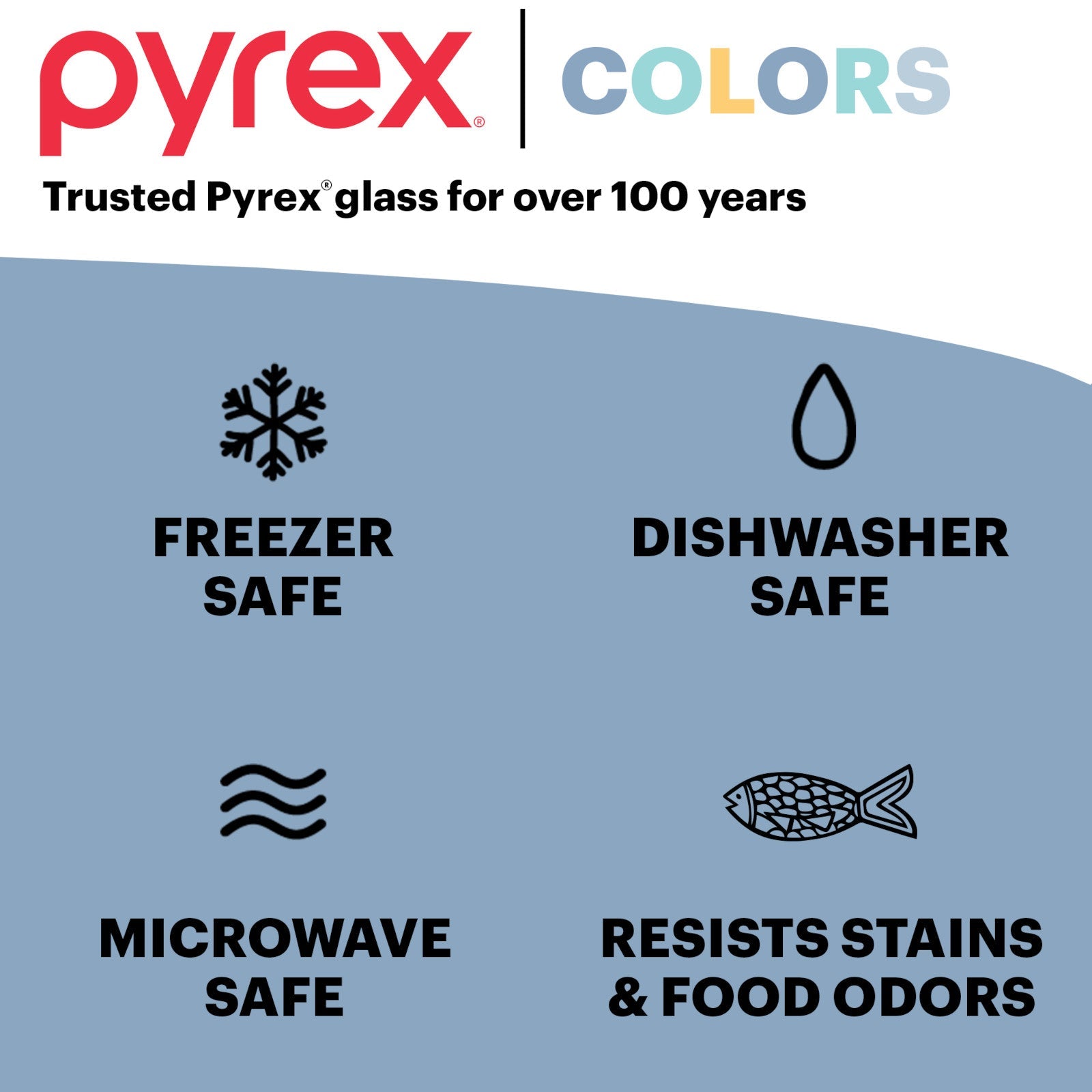 Pyrex? Simply Store? Tinted 11-cup Rectangle Storage with Green Plastic Lid - Image 6