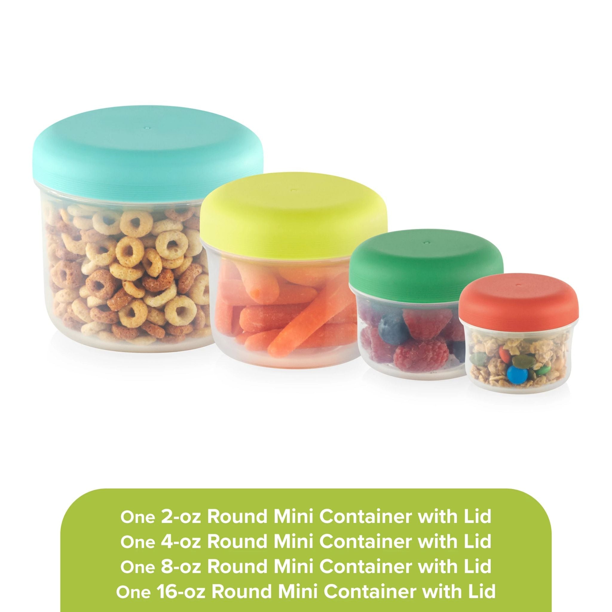Snapware® Meal Prep Mini 8-piece Set - Image 2