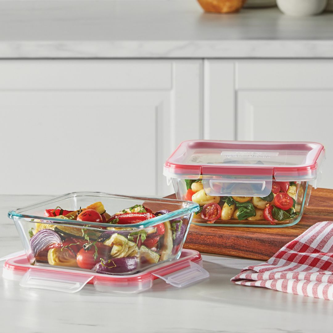 Pyrex? Freshlock? 10-piece Glass Storage Set - Image 3