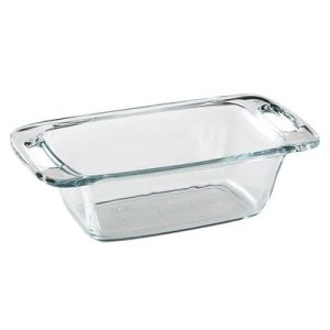 Pyrex? Easy Grab? 1.5-quart Glass Loaf Pan