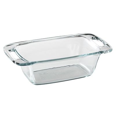 Pyrex? Easy Grab? 1.5-quart Glass Loaf Pan