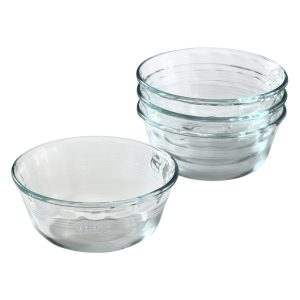 Pyrex? 4-piece 10-ounce Custard Cup Set