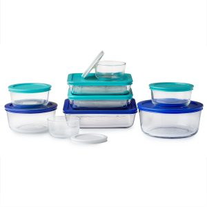 Pyrex? Simply Store? 18-piece Glass Storage Set