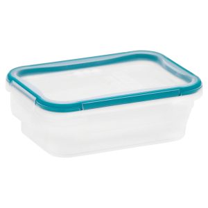 Snapware? Total Solution? 3-cup Plastic Food Storage Container with Lid