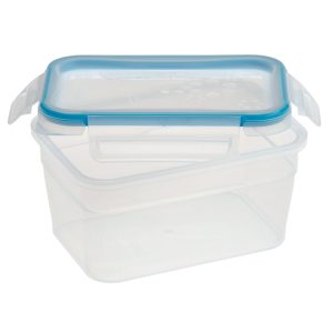 Snapware® Total Solution® 5-cup Rectangular Plastic Food Storage Container with Lid